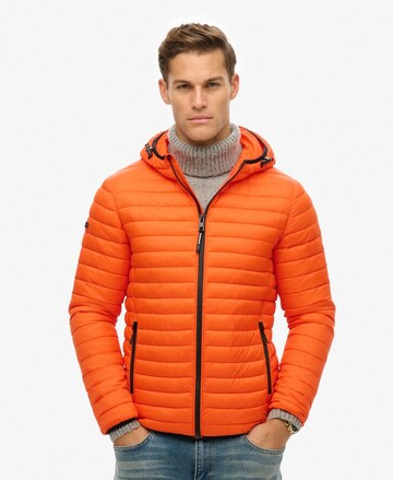 Superdry Tussenjas 'Fuji' in Oranje: voorkant