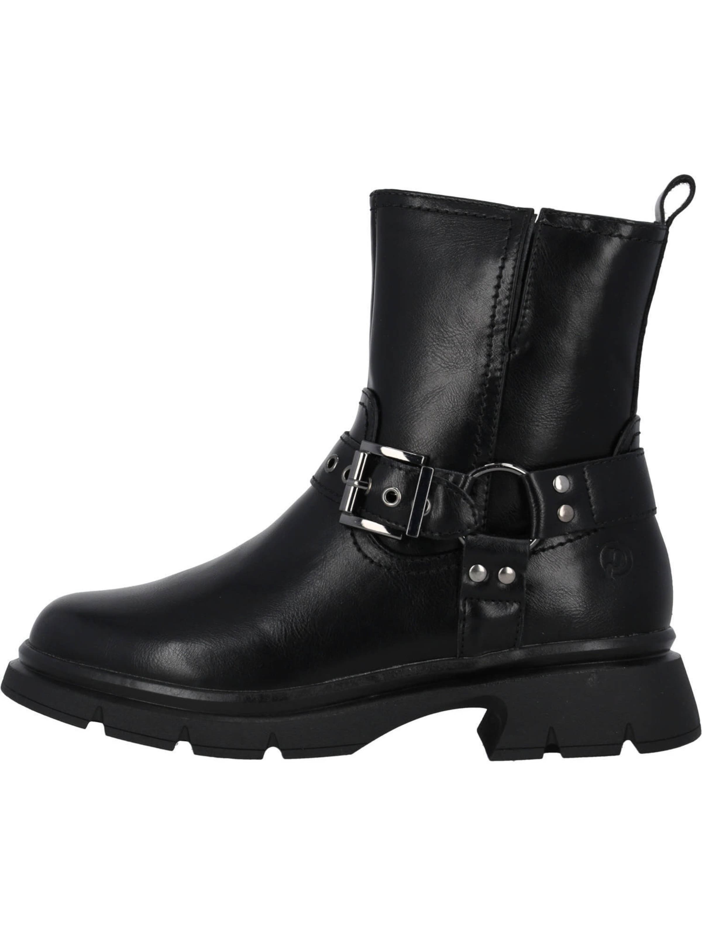 Bottines 'Zobih' Palado en noir : devant