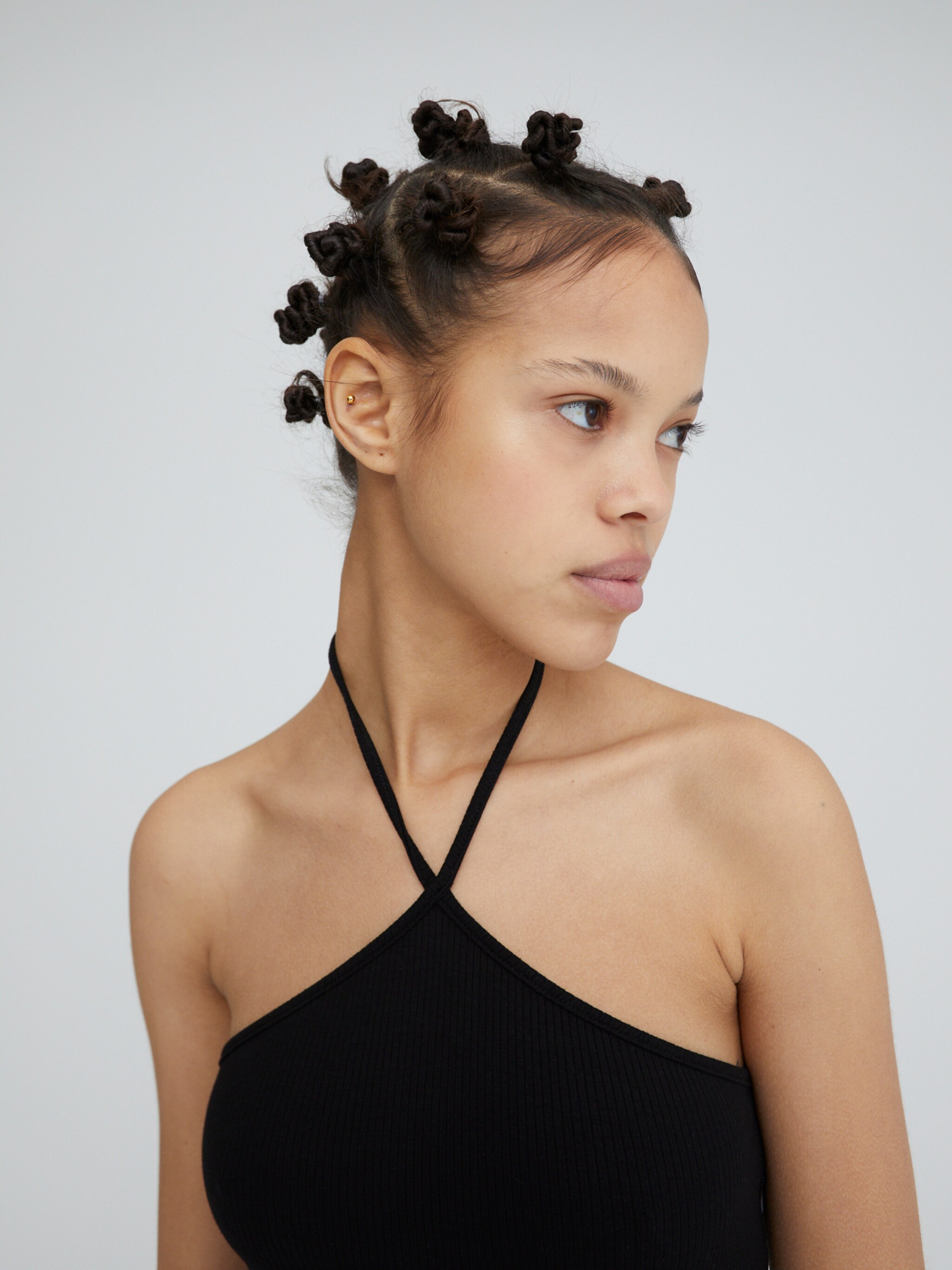 EDITED Producten Jumpsuit 'Delinda' Zwart