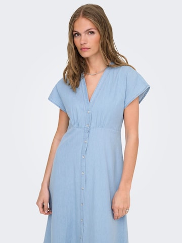ONLY Jurk 'ONLNova' in Blauw