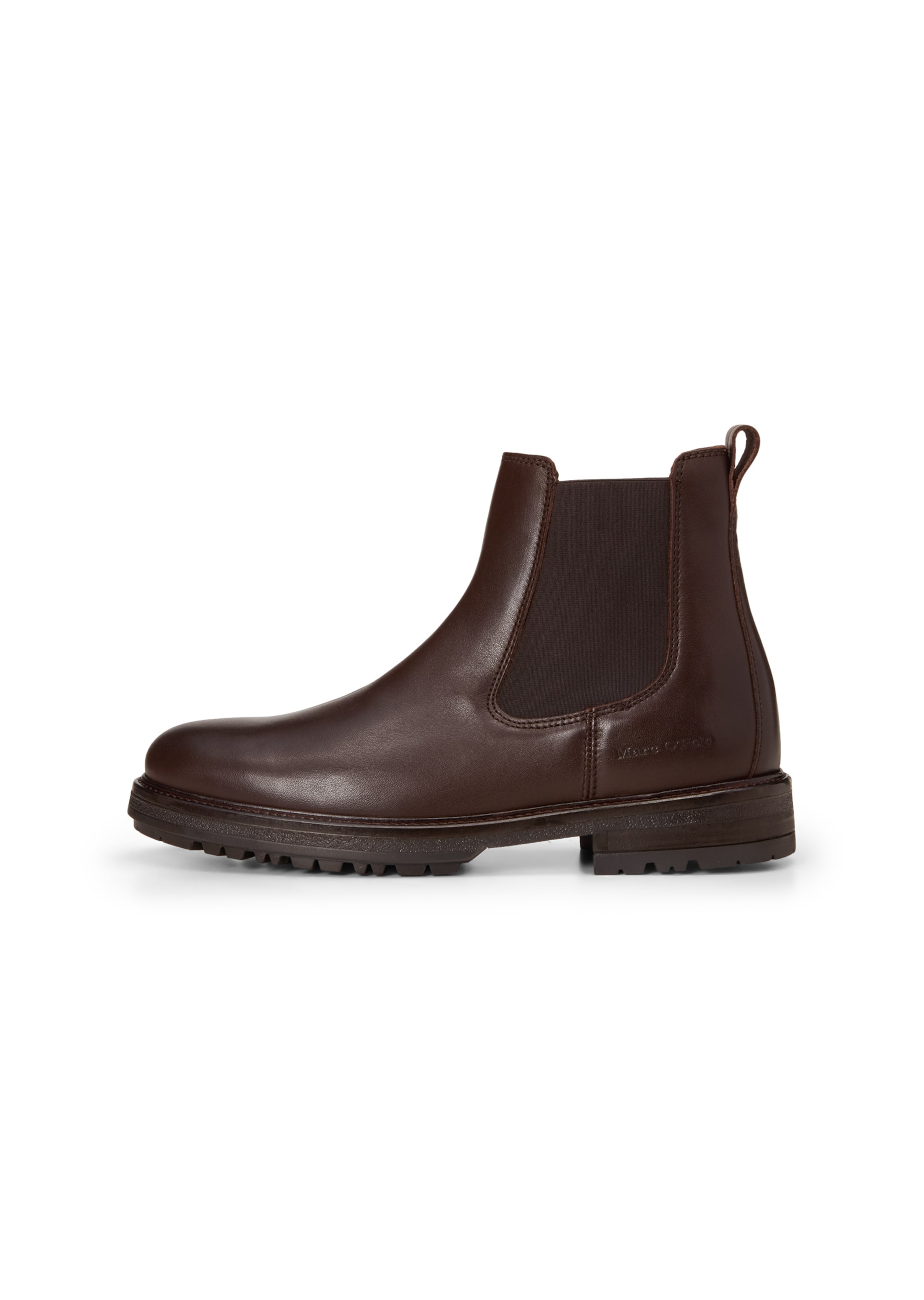Marc O'Polo Chelsea boots 'Rony ' in Bruin: voorkant