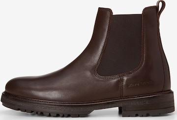 Chelsea Boots 'Rony ' Marc O'Polo en marron : devant