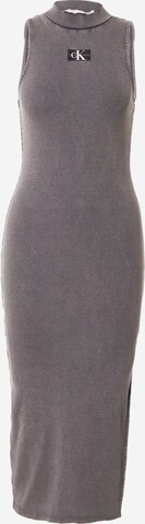 Calvin Klein Jeans Regular Dress in Grey: front