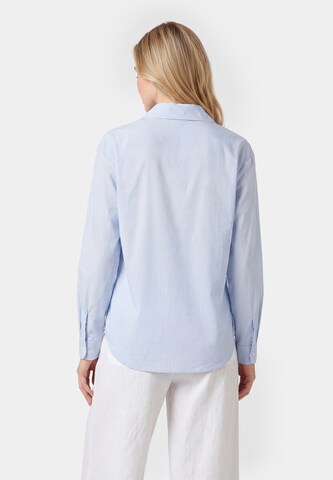 usha WHITE LABEL - Camisa em azul