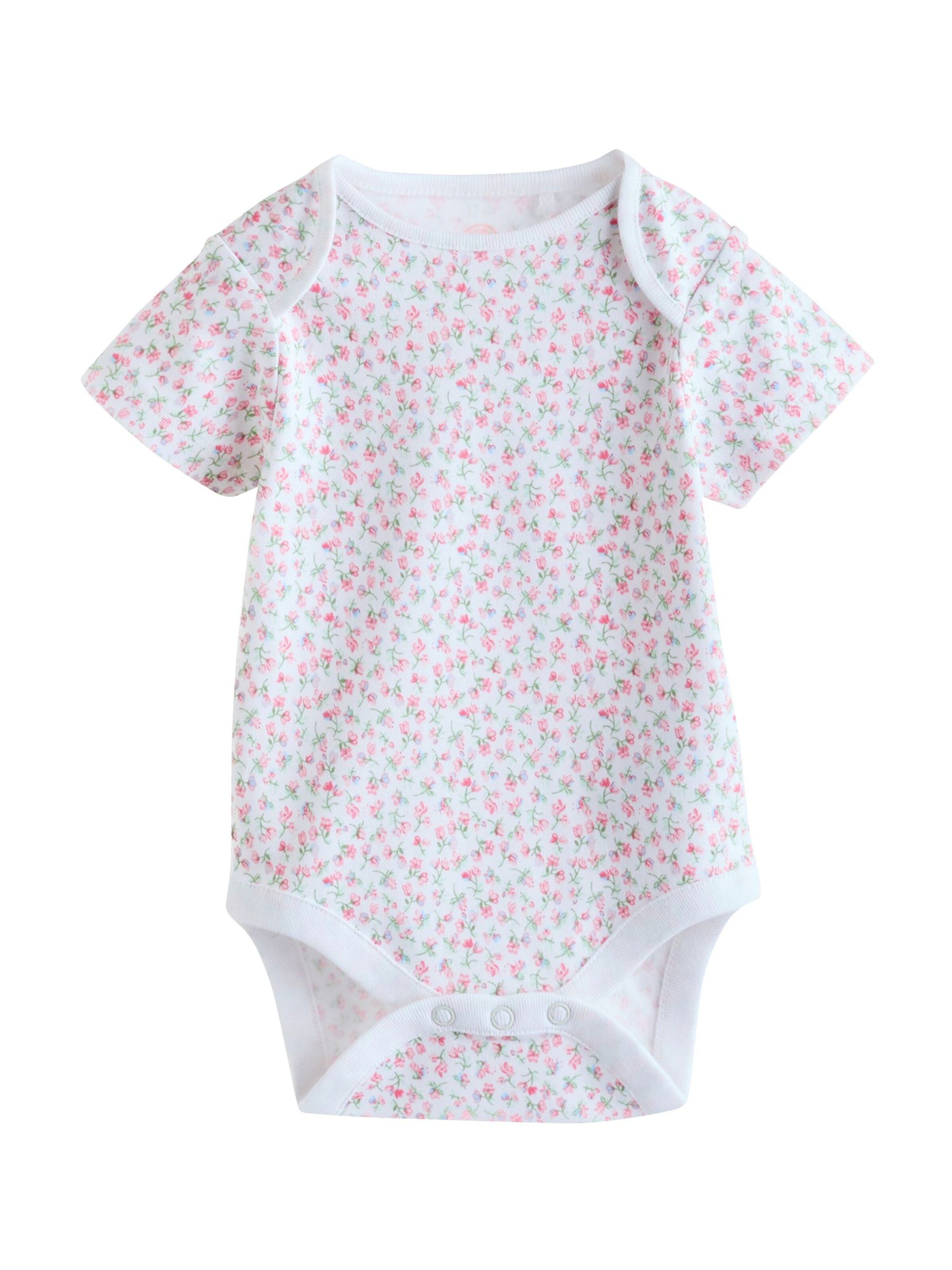 Next - Pijama entero/body en rosa