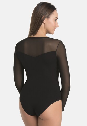 TEYLI Shirt bodysuit 'Willow' in Black