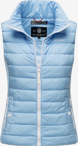 MARIKOO Vest 'Reimii' in Blue