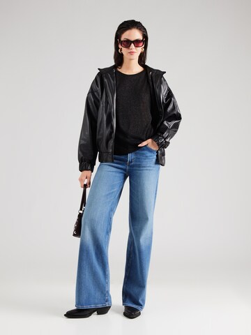 VERO MODA T-Shirt 'VMSARAH AVA' in Schwarz