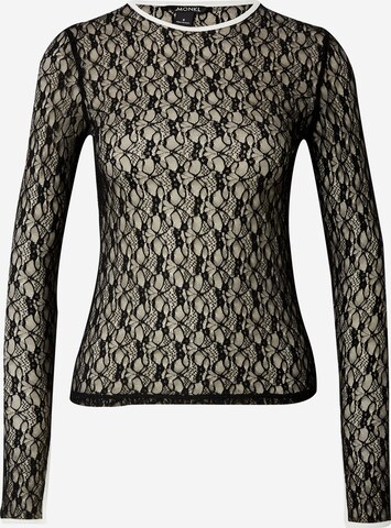 Monki Shirt in Black: front