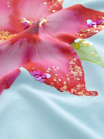 Next T-Shirt in Blau