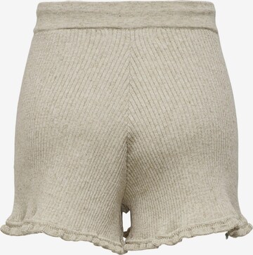 ONLY Regular Shorts 'Lina' in Beige