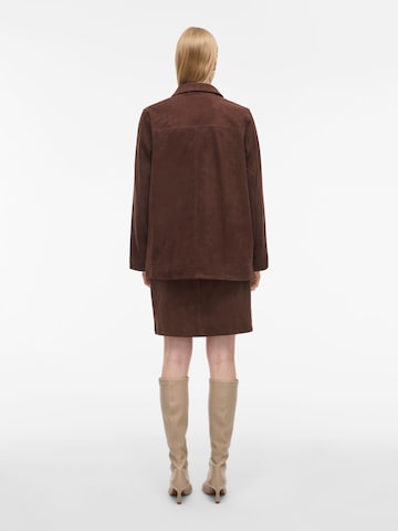 ROUGE EDIT Nederdel i brun