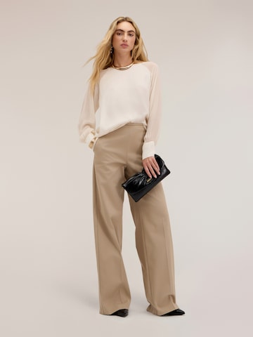 MOTIVI - Blusa en blanco