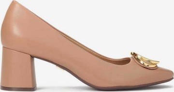 Kazar Pumps in Brown