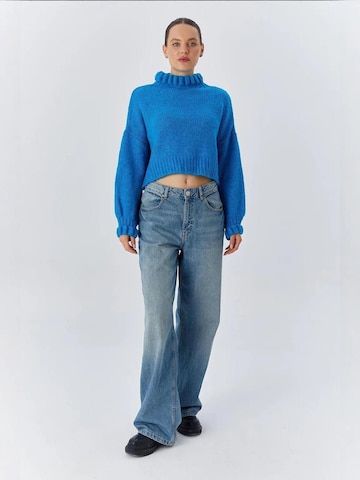 Pullover di MixRay in blu