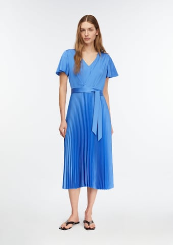 Robe COMMA en bleu