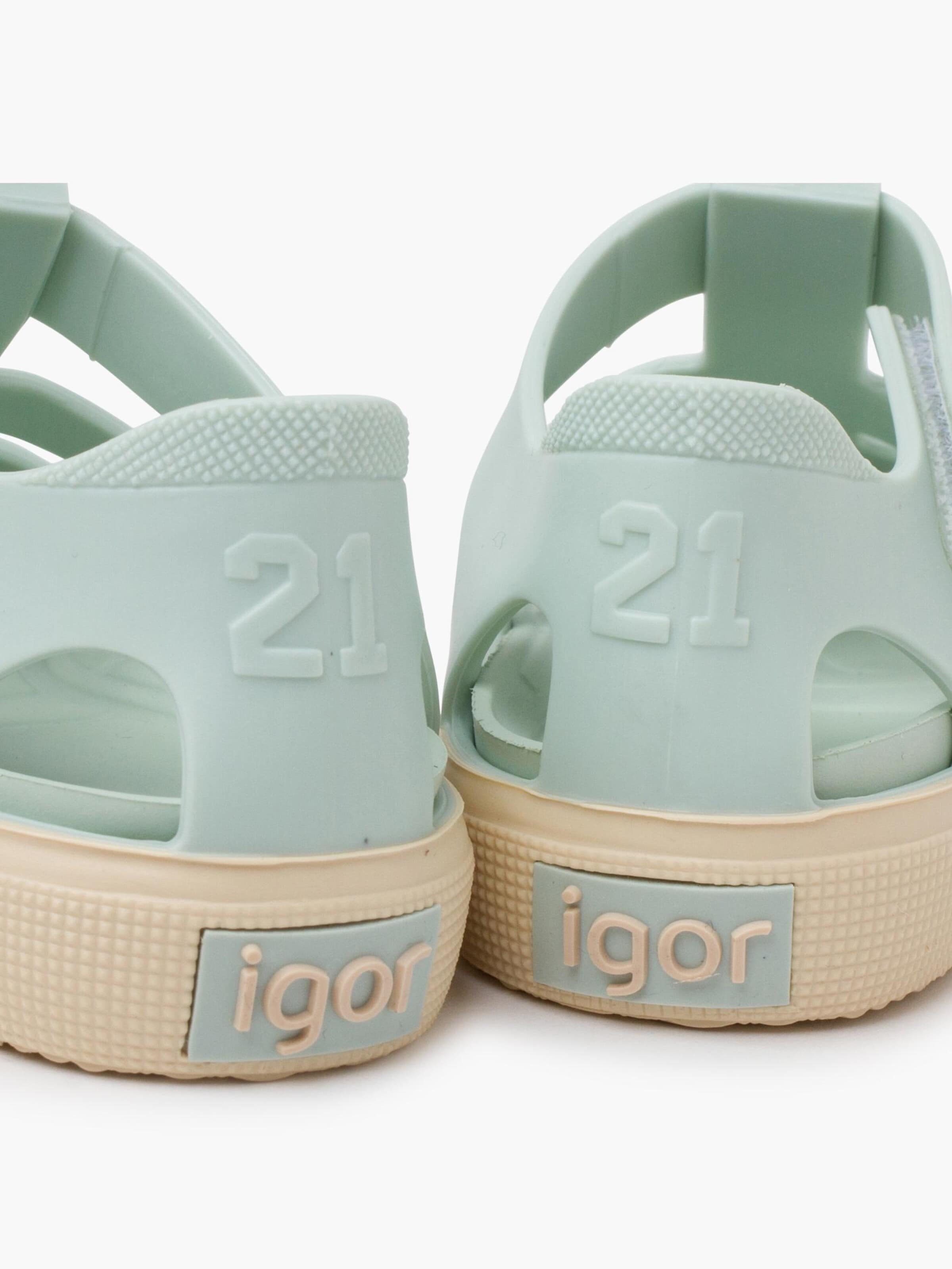 IGOR - Zapatos para playa y agua en verde