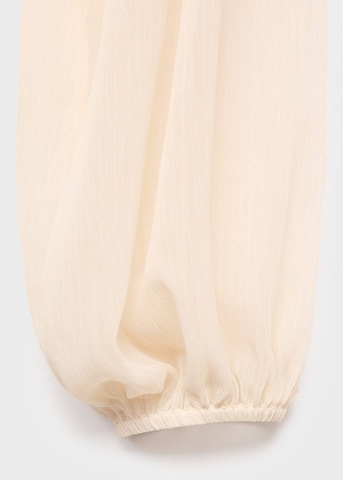 MANGO Blouse 'Regina' in Beige
