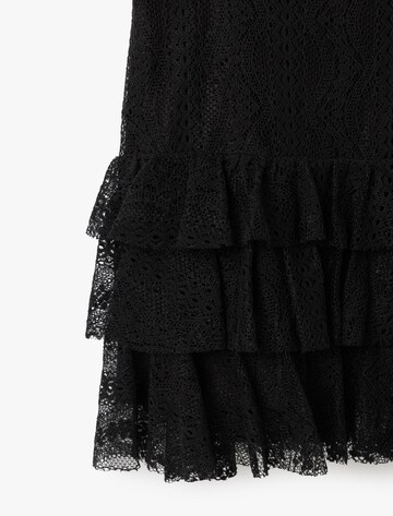 Koton Kleid in Schwarz