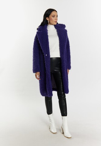 faina Winter Coat in Purple