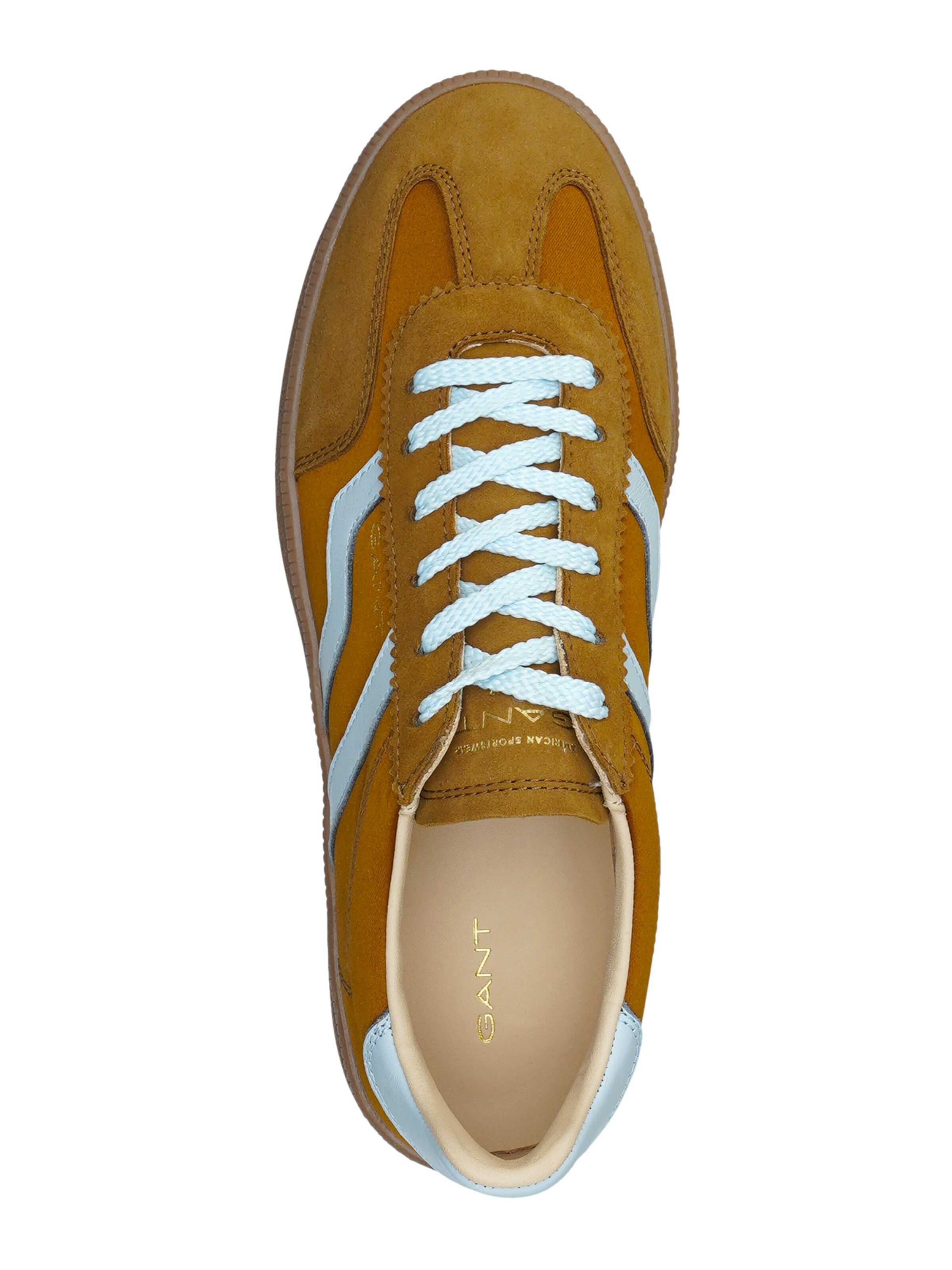 GANT Låg sneaker 'Cuzima' i brun