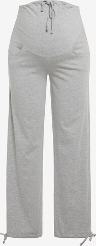 Ulla Popken Pants '803640' in Grey: front