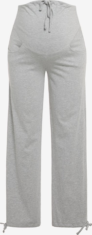 Pantalon '803640' Ulla Popken en gris : devant