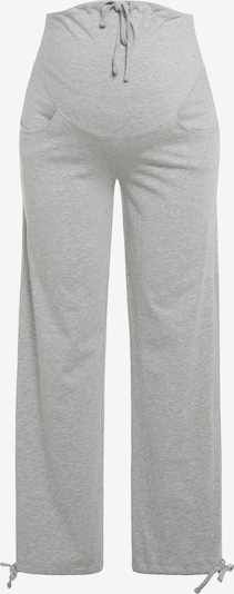 Ulla Popken Pantalon '803640' en gris clair, Vue avec produit