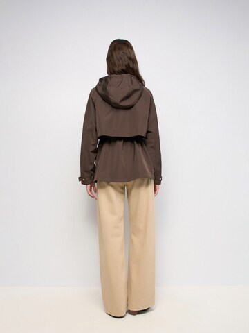 Salsa Jeans Between-seasons parka in Brown