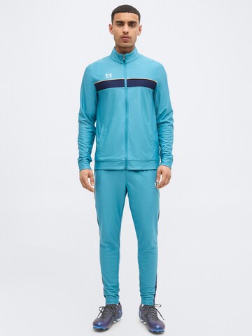 UNDER ARMOUR Tracksuit 'Challenger' in Blue: front