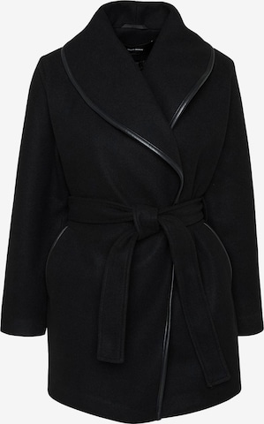 Vero Moda PetitePrijelazni kaput - crna boja: prednji dio