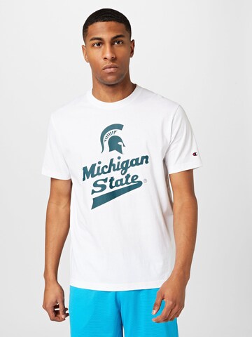 Champion Authentic Athletic Apparel Shirt in Weiß: Vorderseite