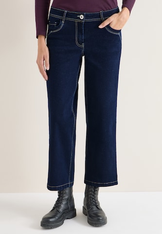 CECIL Boot cut Jeans in Blue