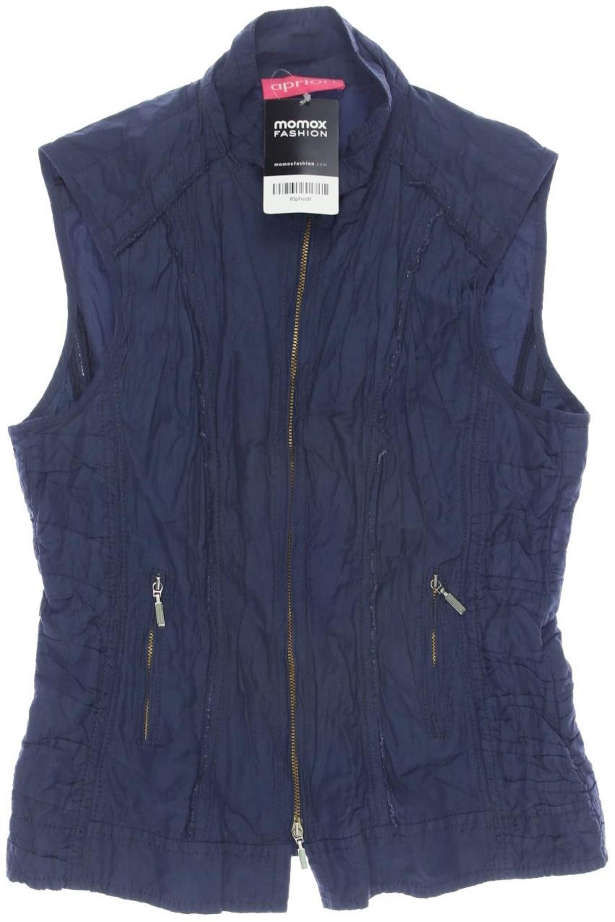 apriori Vest in S in Blue: front