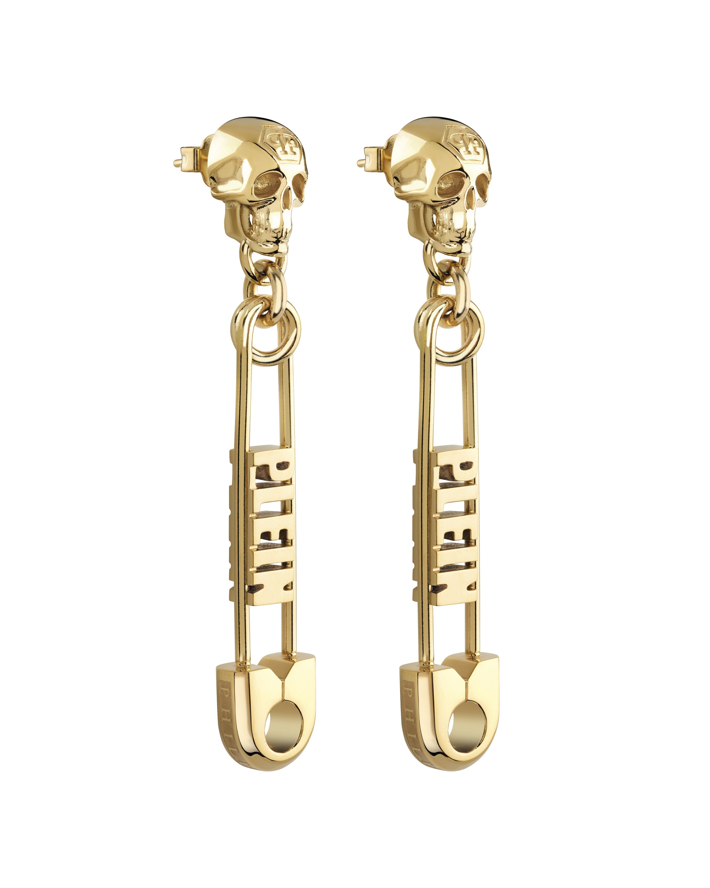 Orecchini di Philipp Plein Jewellery in oro