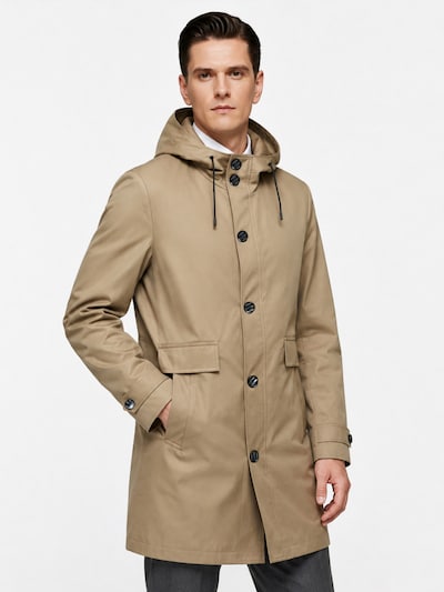 ALLTHEMEN Between-Seasons Coat 'Dämmerung' in S in Khaki, Item view