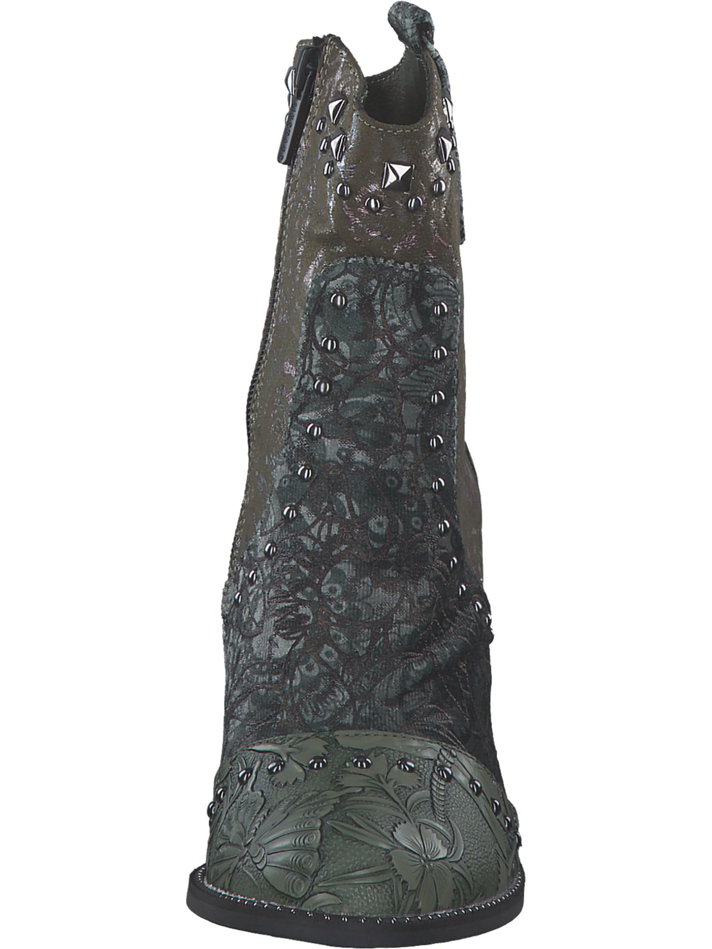 MUSTANG Ankle Boots in Black