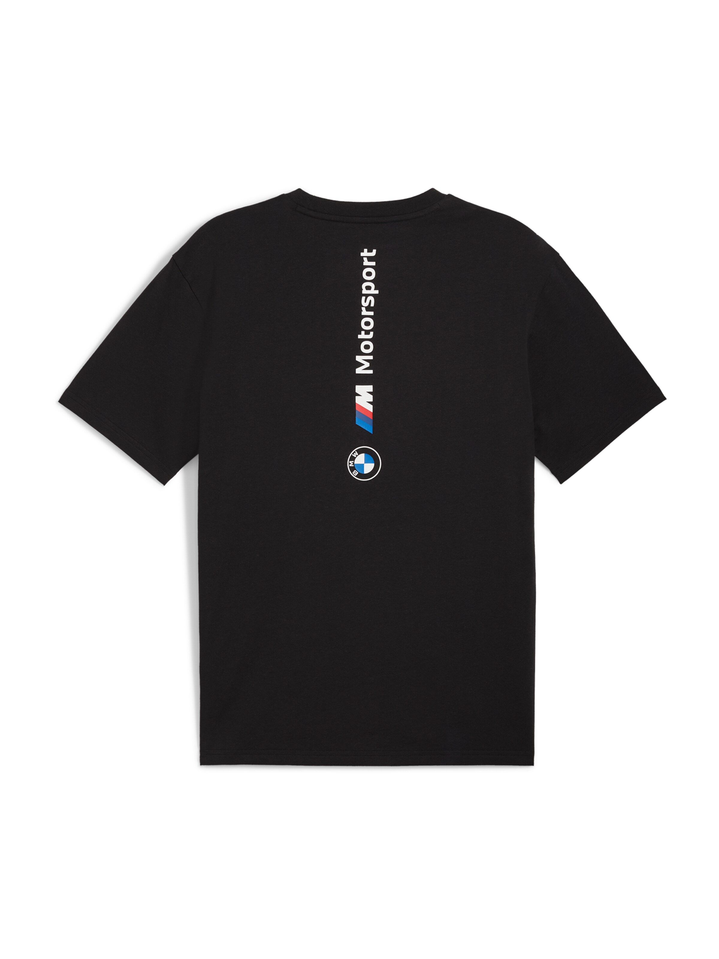 PUMA - Camisa 'BMW ESS' em preto