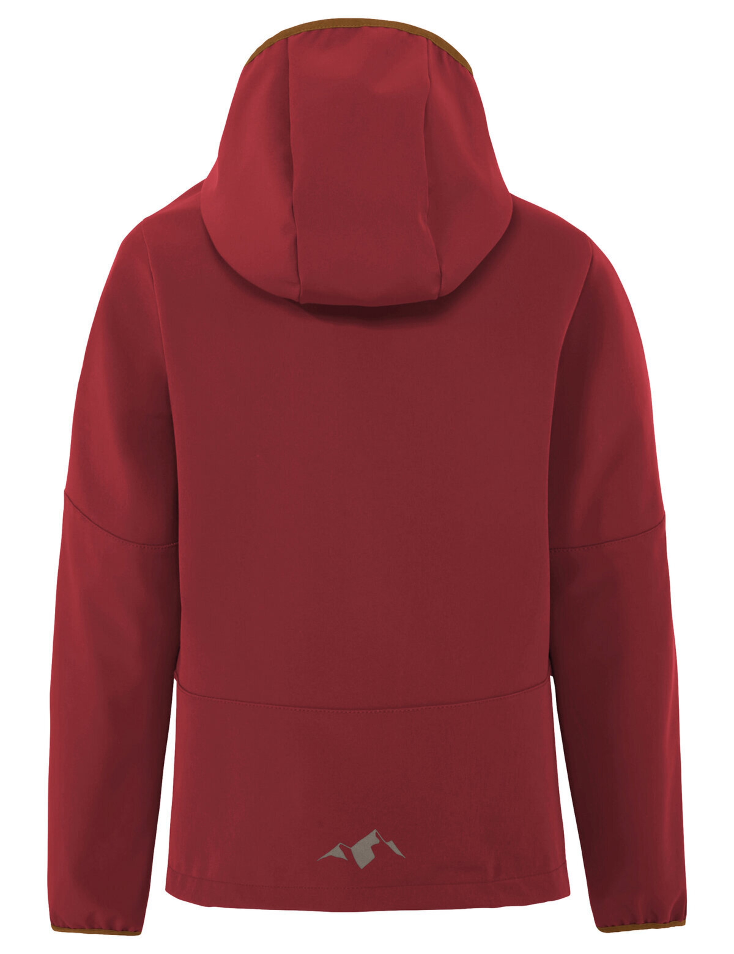 VAUDE Outdoorjas 'Caprea' in Rood