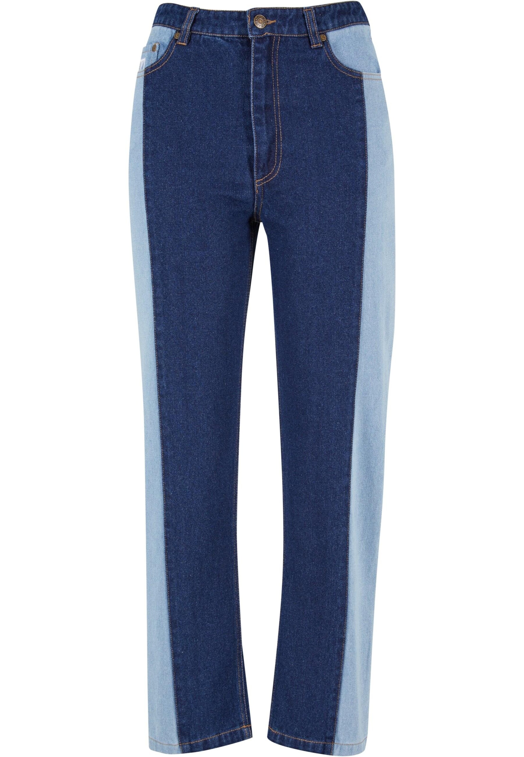 Regular Jean Karl Kani en bleu : devant