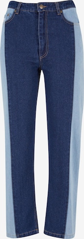 Karl Kani Regular Jeans in Blue: front