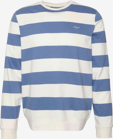 Barbour - Sweatshirt 'Shorwell' em azul: frente