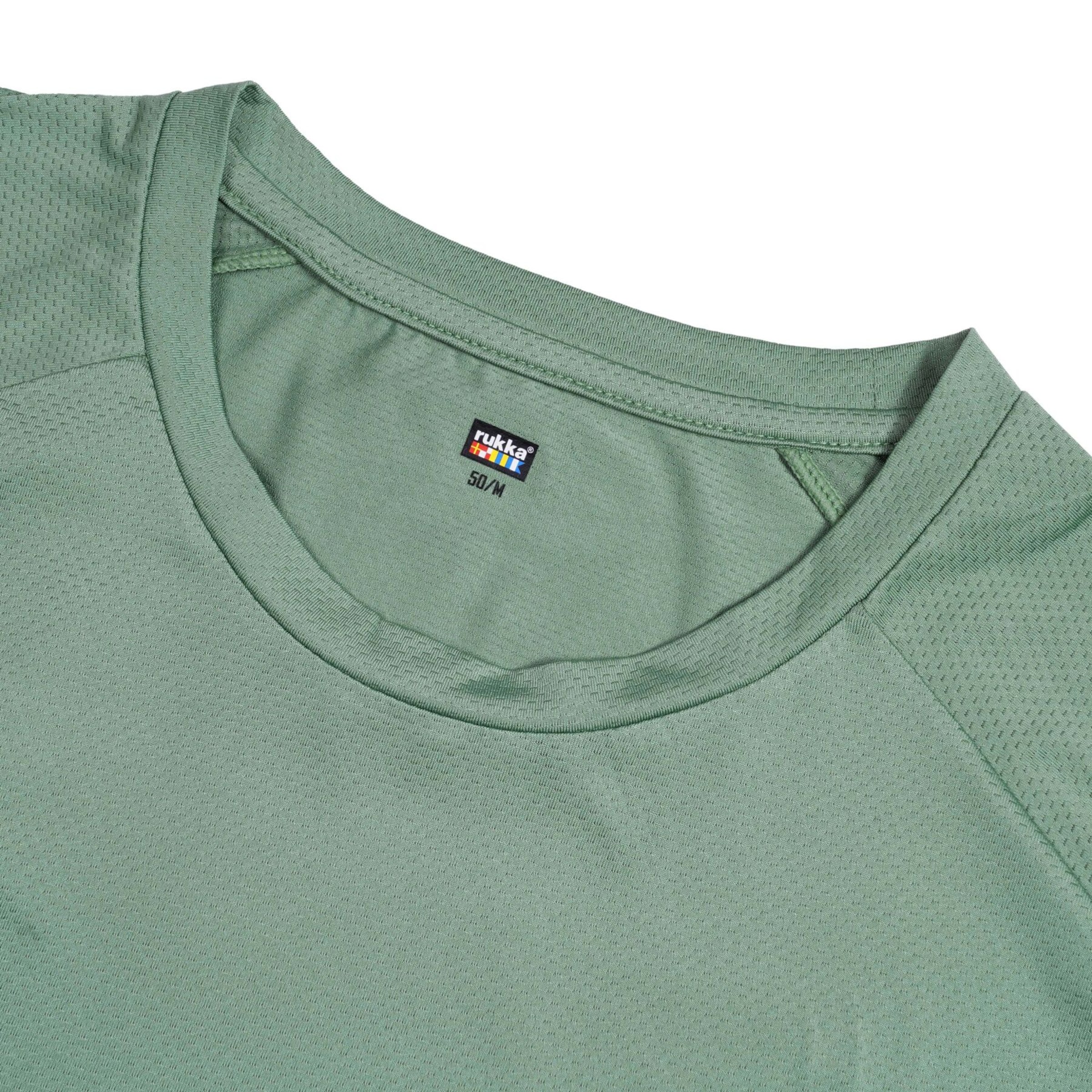 Rukka Функциональная футболка 'Muukko V2' в Зеленый