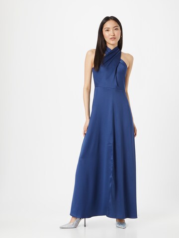 Closet London Suknia wieczorowa w kolorze niebieski
