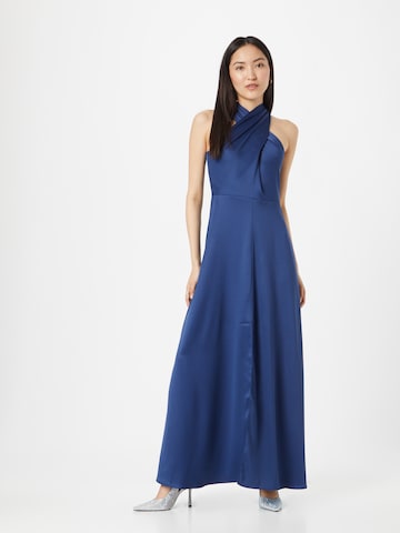 Closet London - Vestido de noche en azul