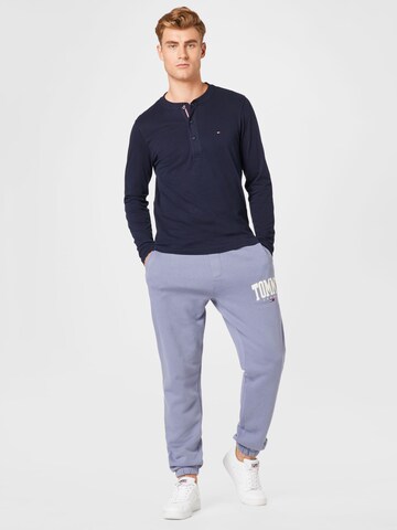 Tapered Pantaloni de la Tommy Jeans pe albastru