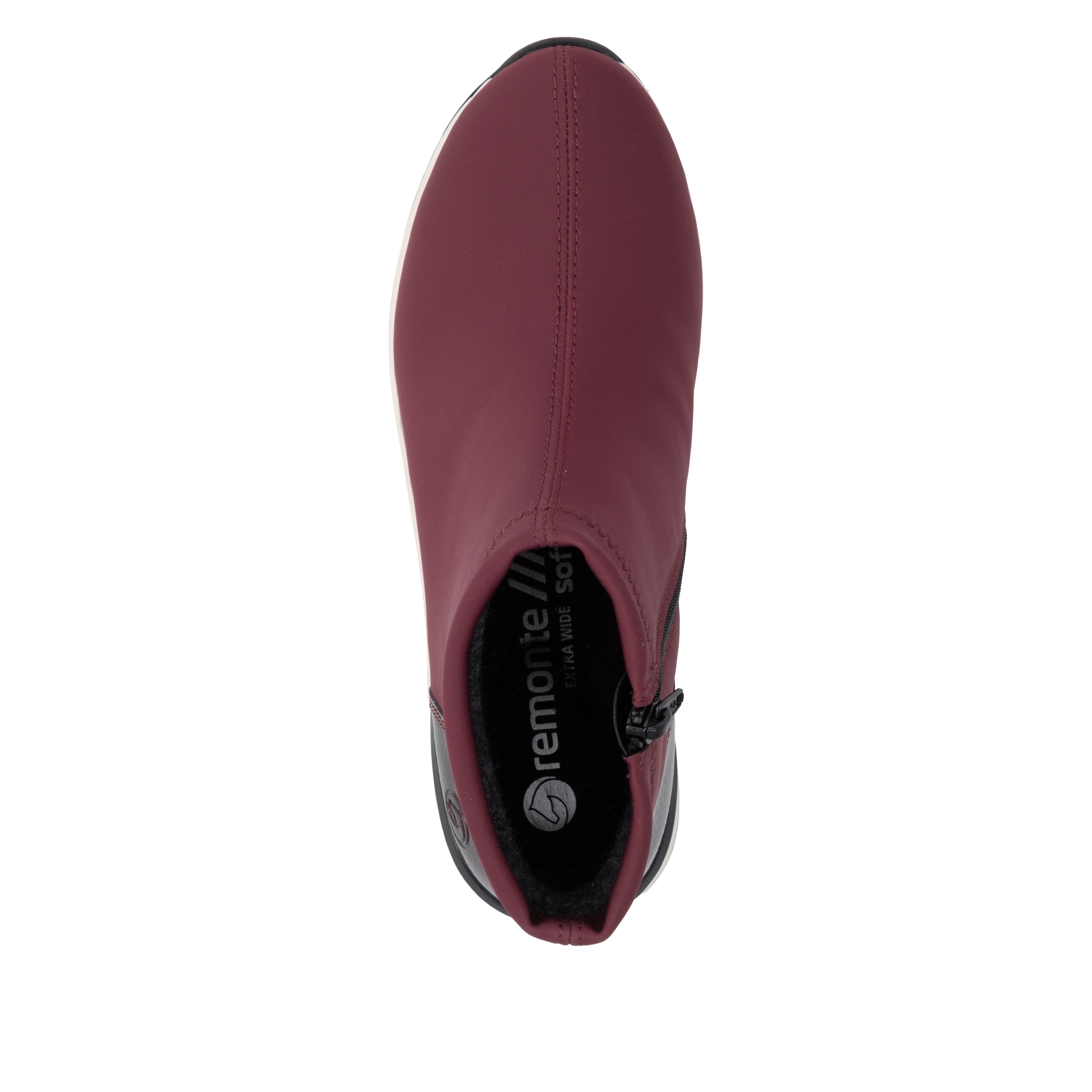 Bottines REMONTE en rouge