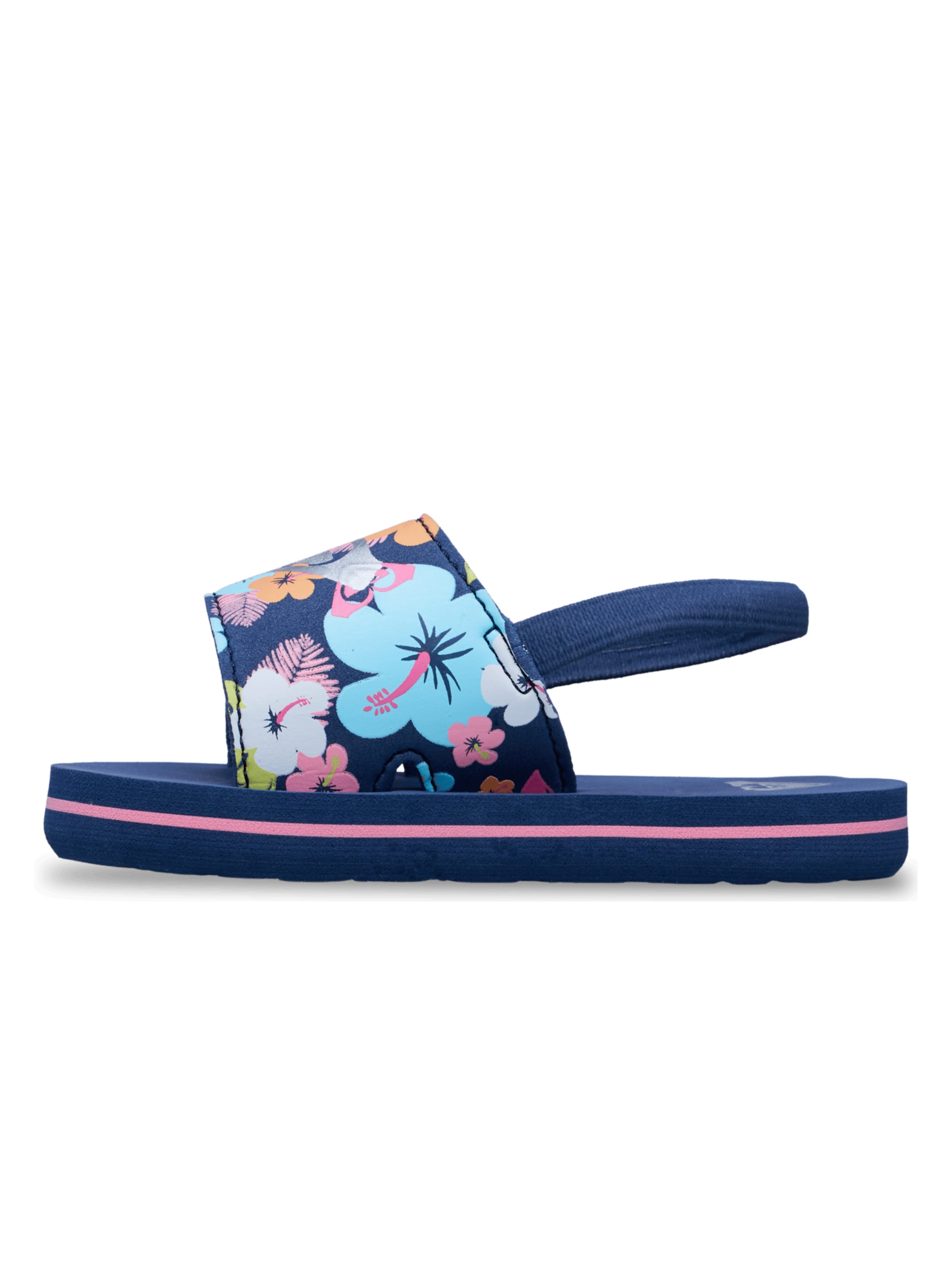 ROXY Sandals 'Finn' in Blue: front