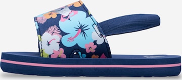 ROXY Sandals 'Finn' in Blue: front