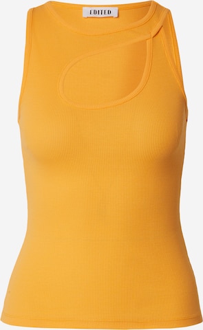 EDITED Topp 'Ursel' i orange: framsida